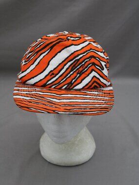 Vintage Hat - Zubaz Tiger Print - Adult Snapback